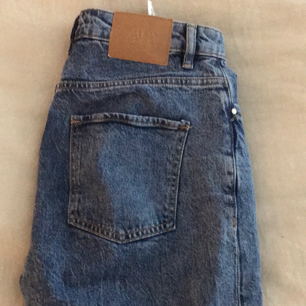 Zara Mom Jeans